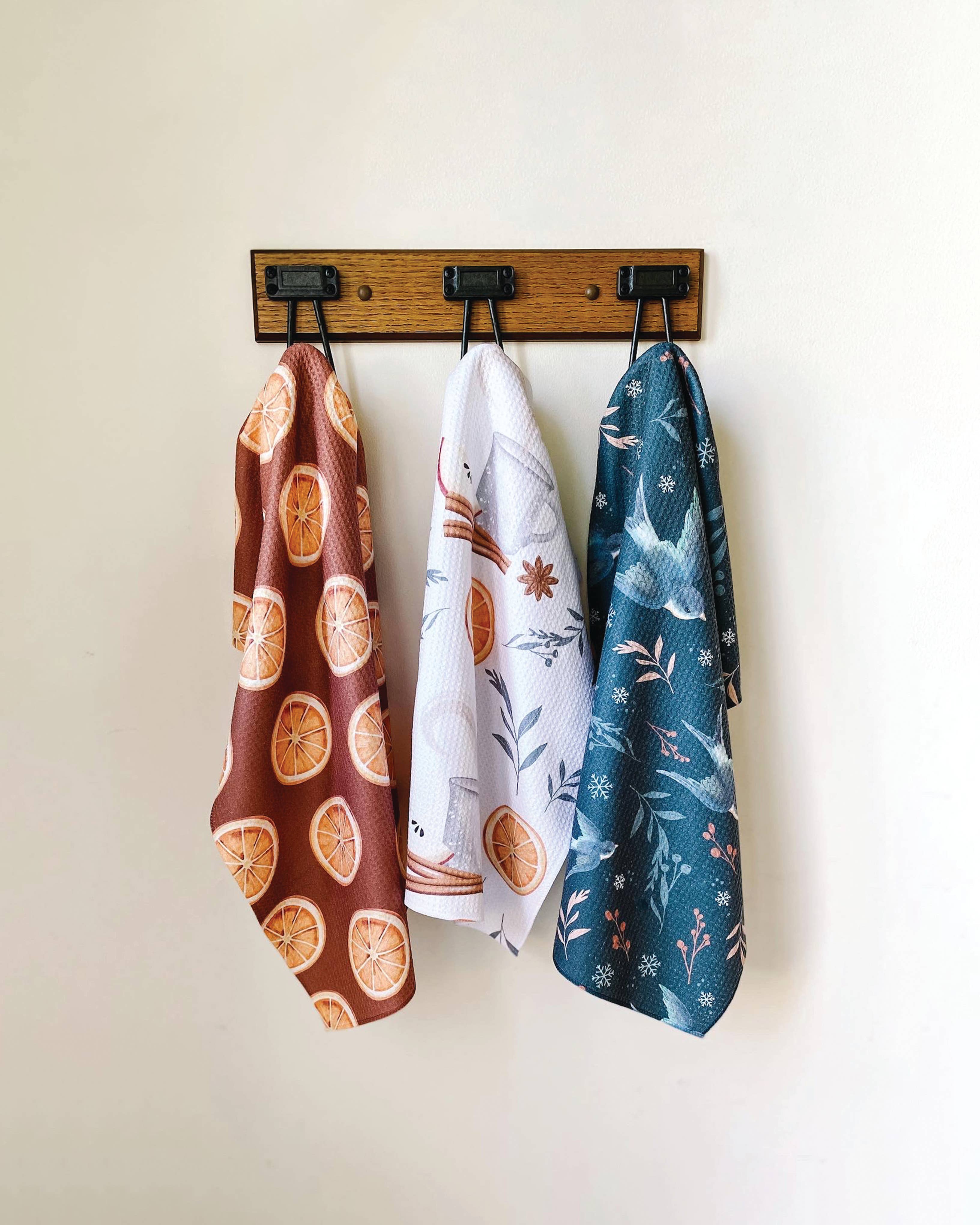 Joymark Studio - Wholesale Tea Towel - Lancaster Love Remix Waffle Weave Kitchen Tea Towel2