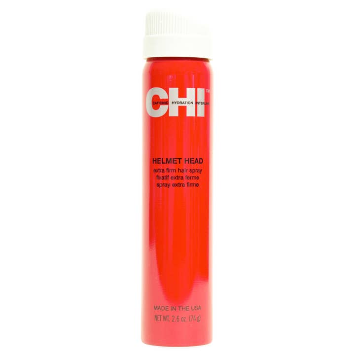 KT Supply - Wholesale Hair Spray - Chi Helmet Head Extra Firm Hair Spray, 2.6 oz