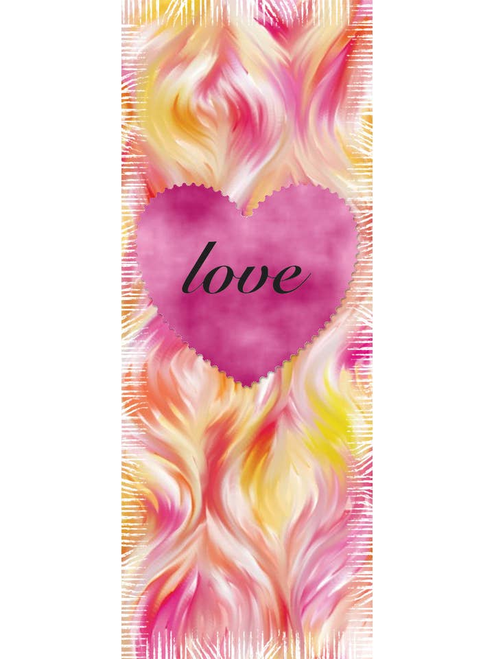 Ripped Rags - Wholesale T-shirt – women's - Ripped Rags Heart on Fire "Love" Women's V-neck T-shirt5