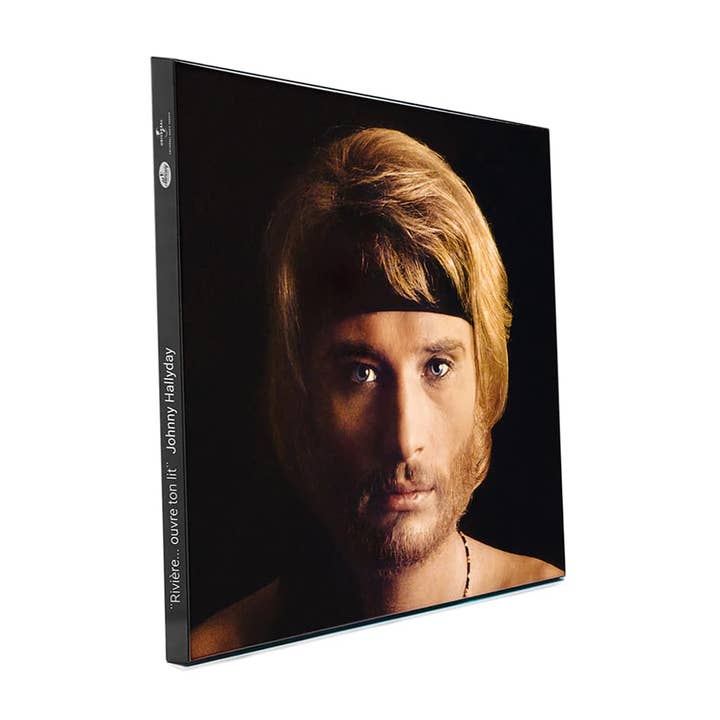 Johnny Hallyday “River... open your bed” — Johnny69 for wholesale by iiconi