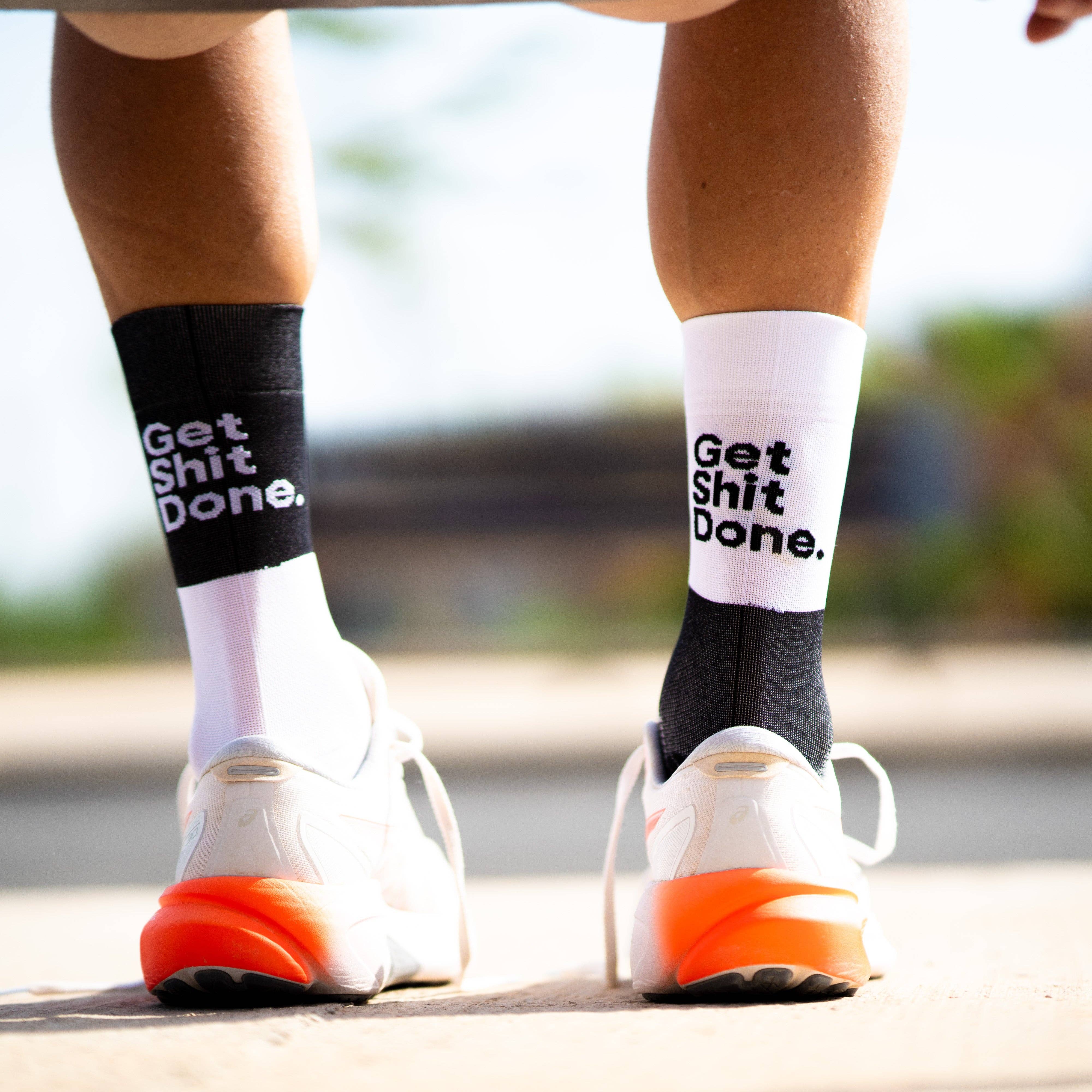 SPORCKS - Wholesale Socks - Unisex - GET SHIT DONE - RUNNING SOCK1