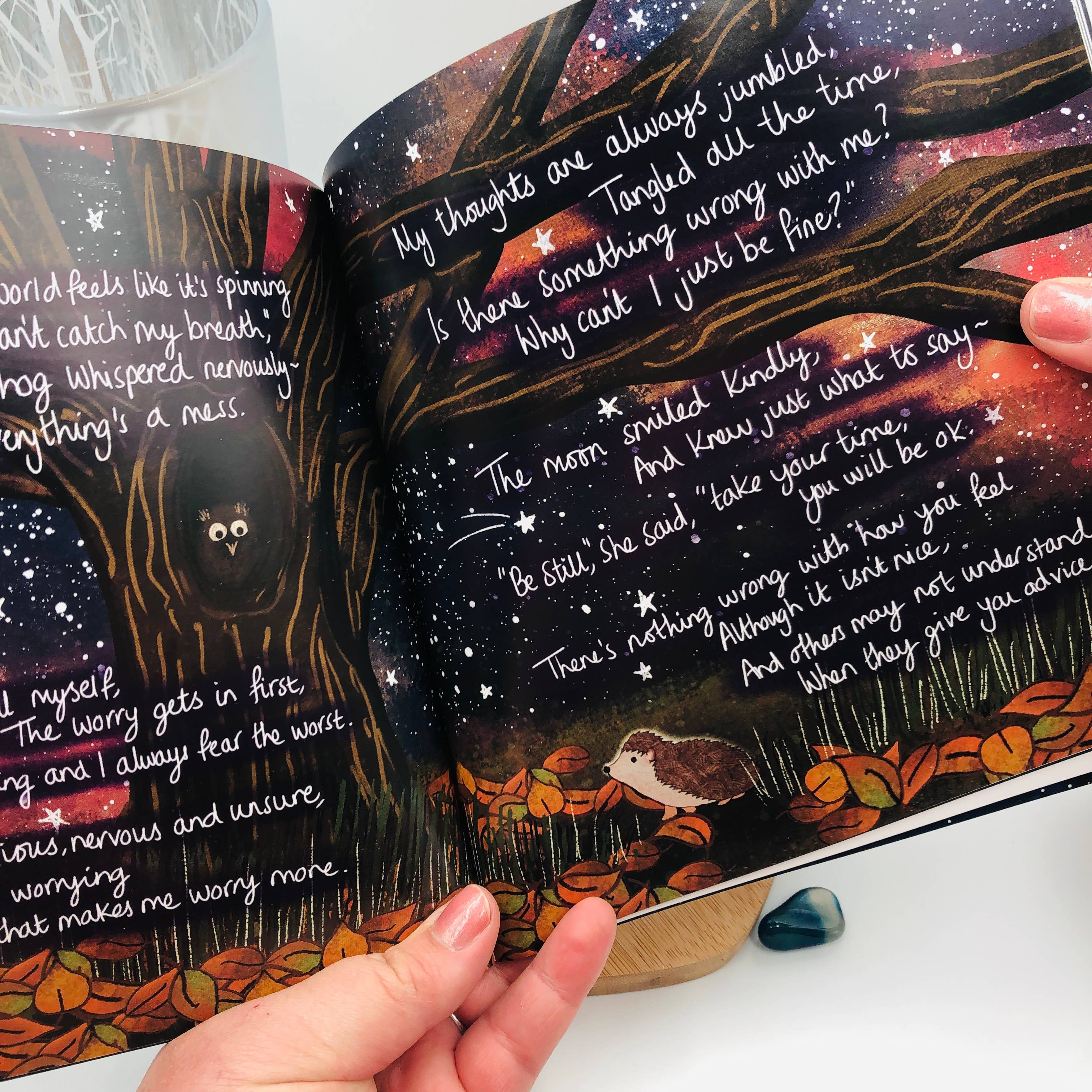 Fox Under The Moon – Engroshandel Bog til førskolebørn (3-5) – One Step At A Time – Paperbackudgave6