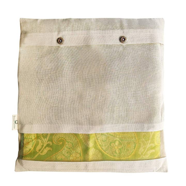 ForeverCotton – wholesale Klädpåse – Handgjorda bomullsplagg väskor med genomskinlig nät/16x14in3