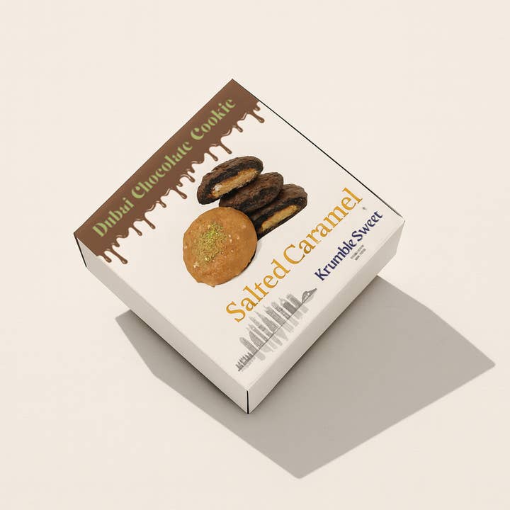 Krumble Sweet - Wholesale Biscuit - Dubai Chocolate Cookie Sampler – 6 Assorted Pack 9