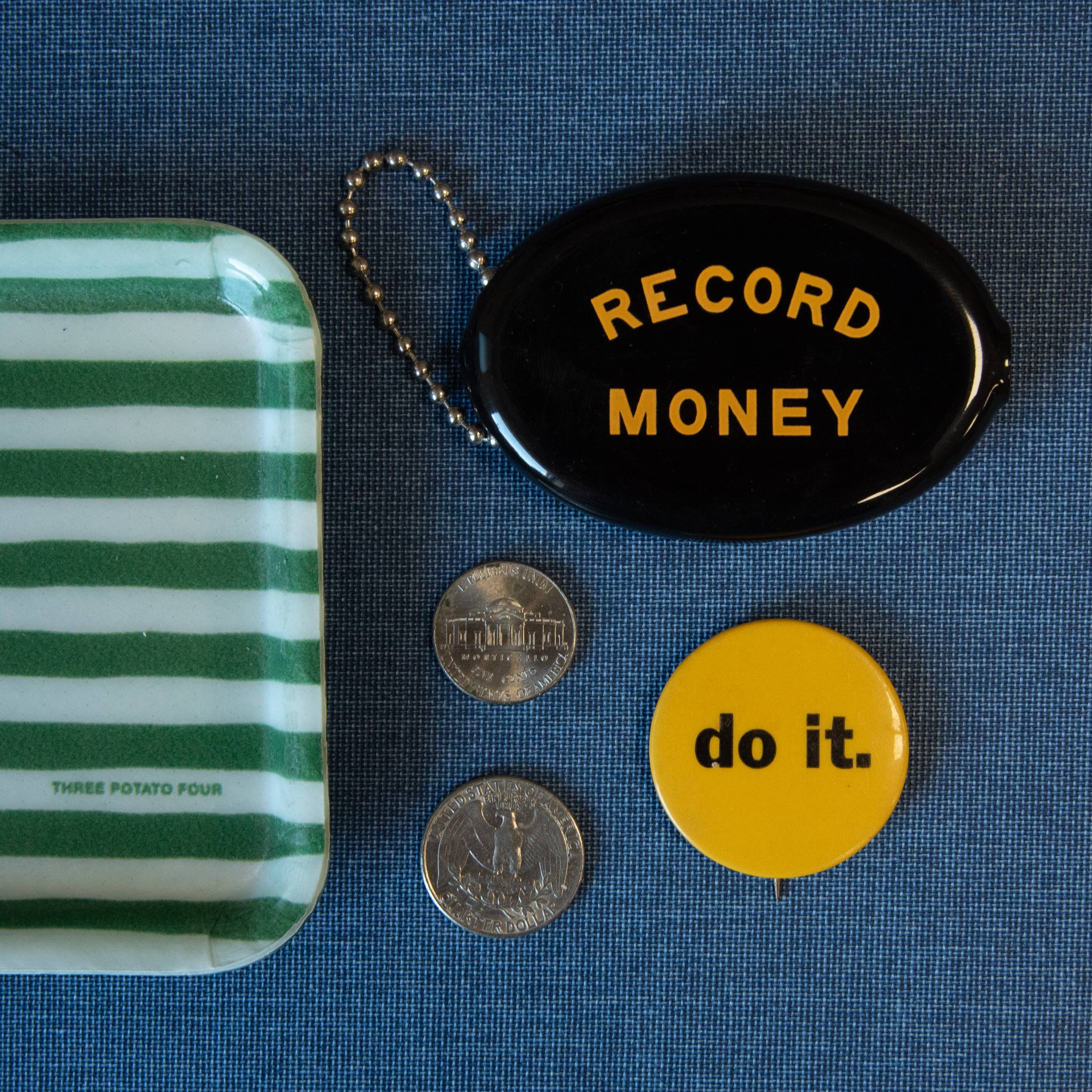 Three Potato Four - Wholesale Coin Purse - Unisex - Coin Pouch - Record Money2