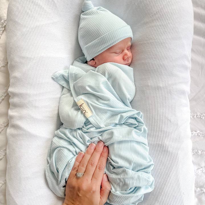 Kiin Baby - Vendita all'ingrosso Cappello - Neonati - Berretto elasticizzato in bambù3