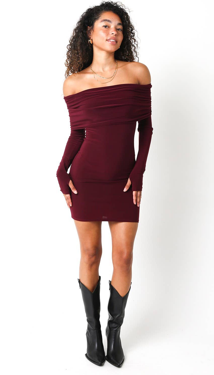 Olivaceous - Wholesale Dress - Women's - Noah Dress6