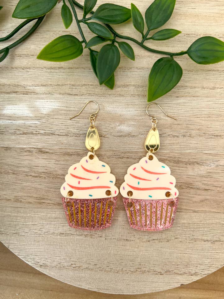 Lindo cupcake para venta al por mayor de Cocoa Loves Grey