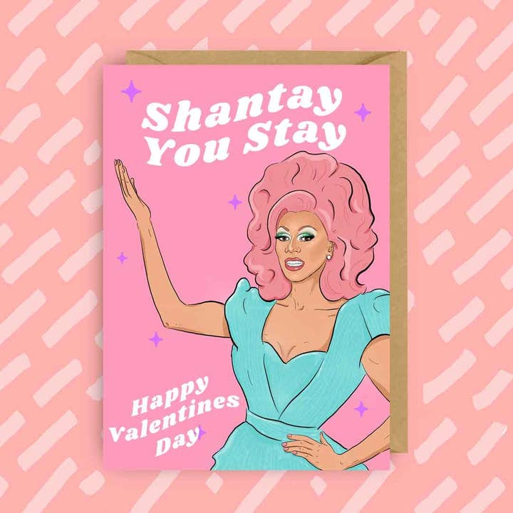 RuPaul's Drag Race | Valentines Day | Galentines | Ru Paul for wholesale by The Queer Store