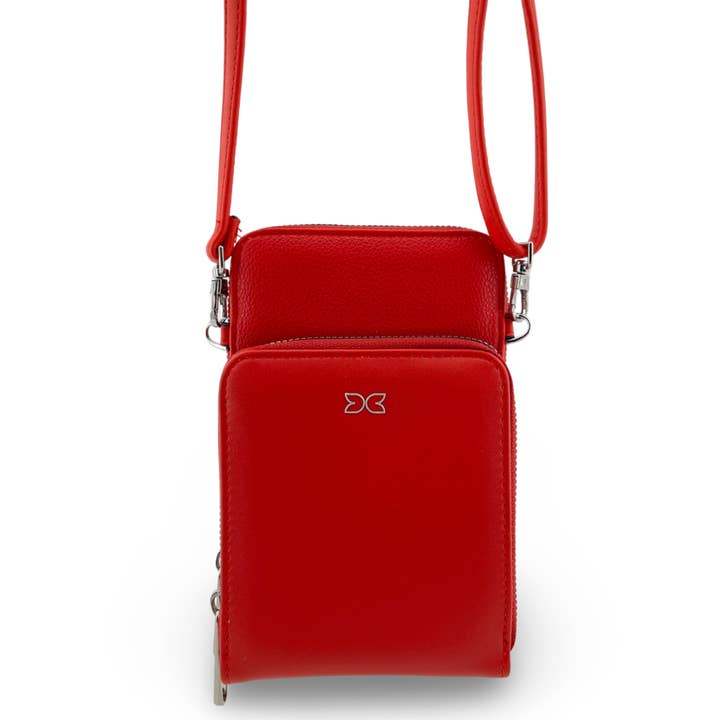 Darling's Canada - Wholesale Crossbody Bag - Women's - WD-05 - Darling‘s Double Zipper Crossbody + Card Holder - 53