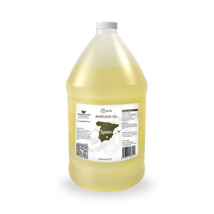 Nature Packaged - Wholesale Bath/Body Oil - Avocado Carrier Oil - 100% Pure - Farm-Direct Sourcing