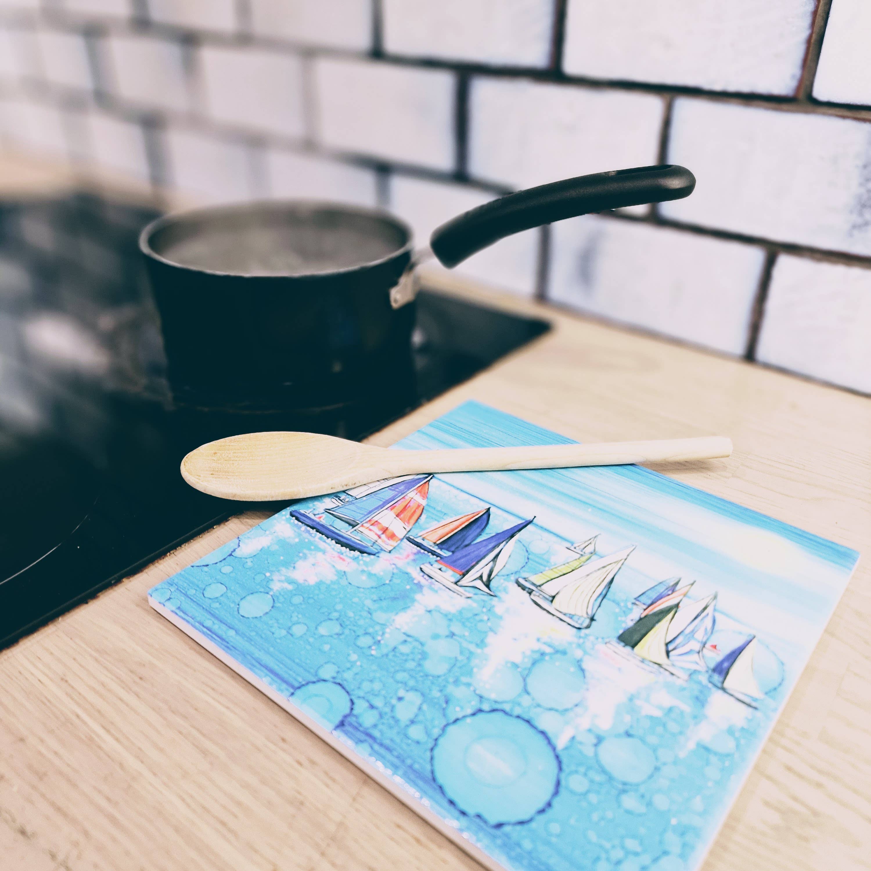 By Jo Crafts – wholesale Trivet – 83-T - Nautical Regatta Trivet8