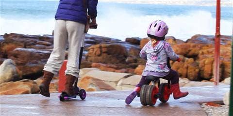 National Sporting Goods - NSG - Wholesale Bike/Scooter - Kids - YBIKE Evolve 3in 1 Tricycle/Balance Bike3