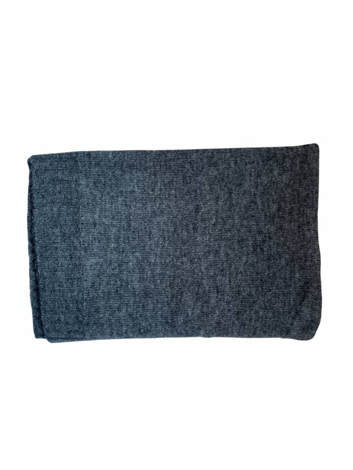 Alchemy Story - Vendita all'ingrosso Coperta - Bambini e neonati - Copertina in cashmere per neonato | Grigia1