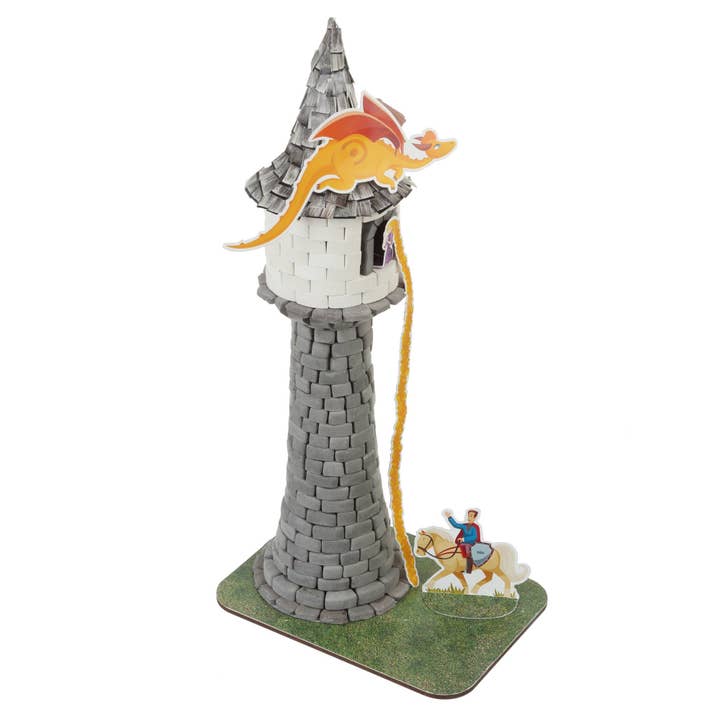 Wise Elk™  Princess in Tower for wholesale by Fainotoys