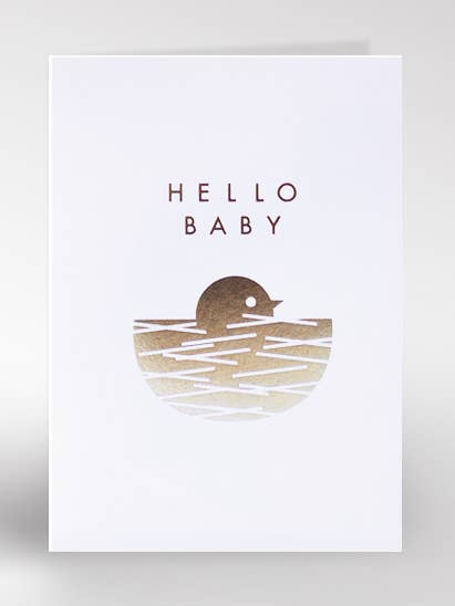 136F Hello Baby Nest för wholesale av Dicky Bird