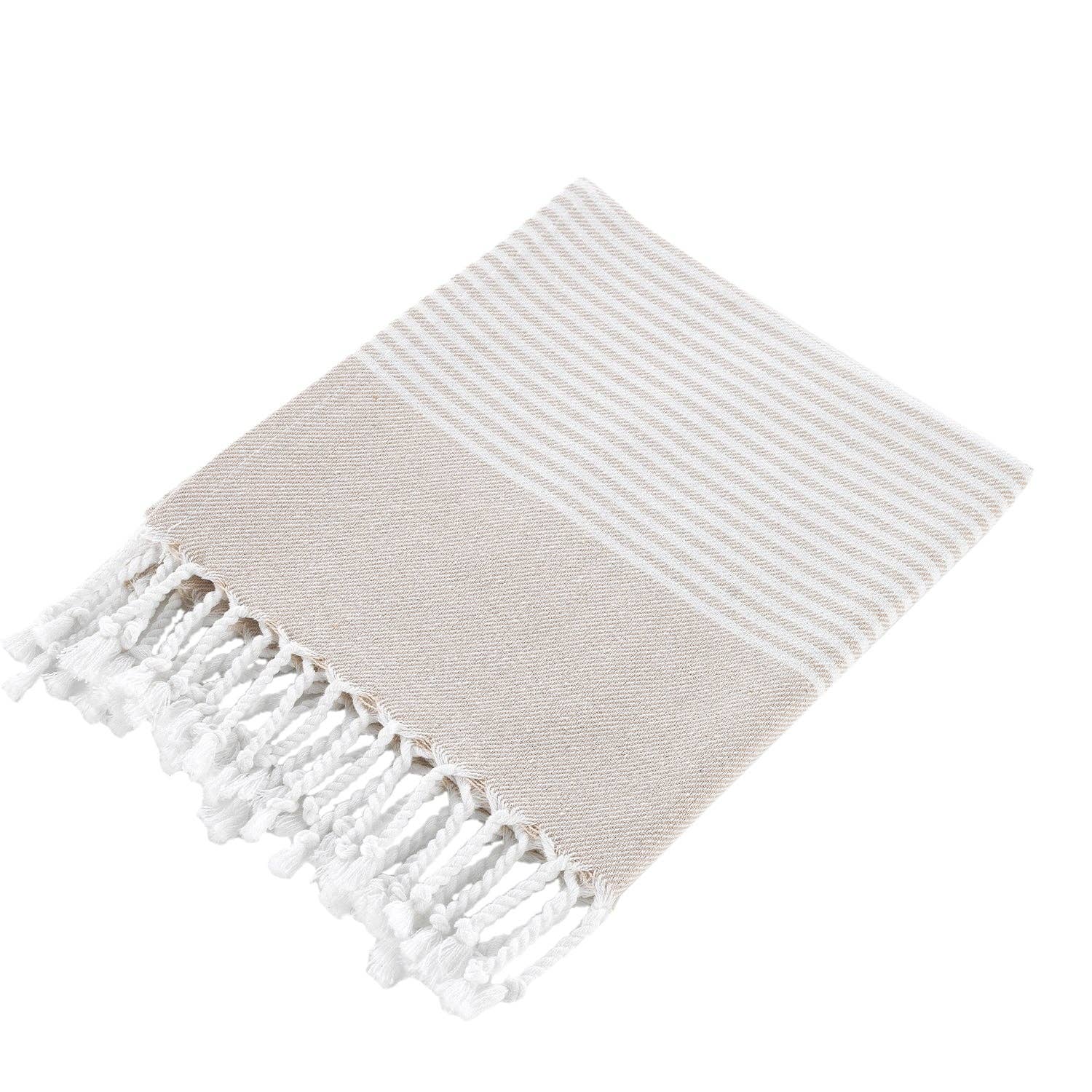 Barooga - Wholesale Hand Towel - Striped Turkish Hand Towels (Set of 3) 18 x 38 Inches35