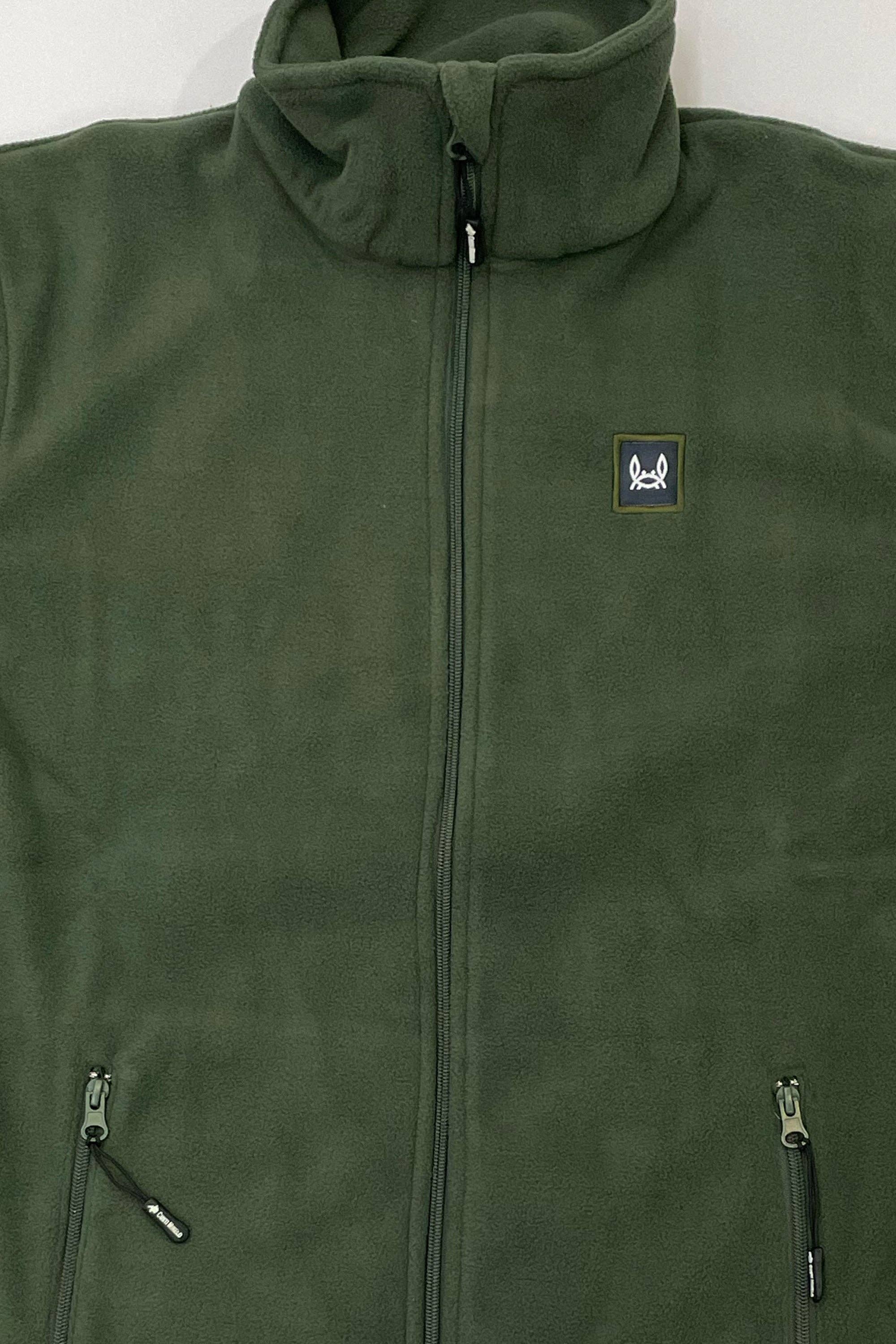 Custi Mikelo: Men's Clothing & Christmas Gifts – Engroshandel Fleecejakke – til mænd – Grøn jagtfleece5