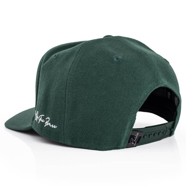 Blackskies - Wholesale Baseball Cap - Unisex - B Script Snapback Cap Green6