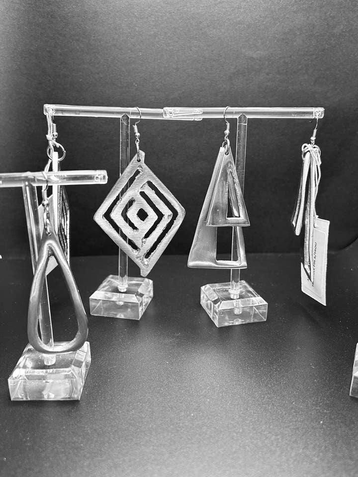 *SILVER EARRINGS for wholesale by BABY JOYS