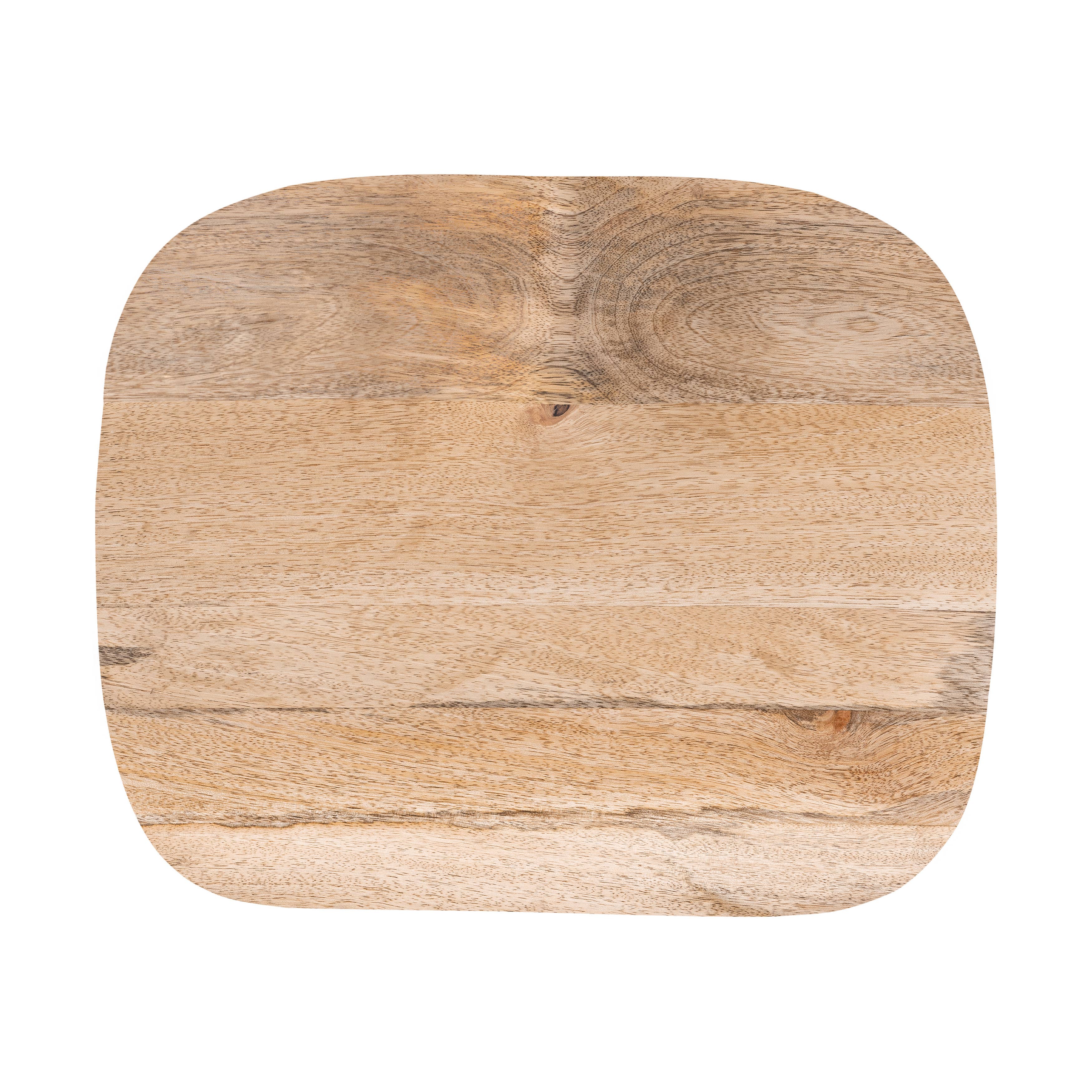 MH London - Vente Tabouret - Tabourets de bar de cuisine avec siège en selle en bois massif Rombass6