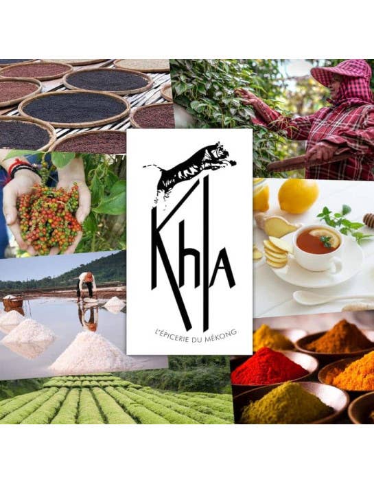 Khla - L'épicerie du Mékong - Wholesale Dried Spice - Ceylon Cinnamon - Organic - Powder - 250g4