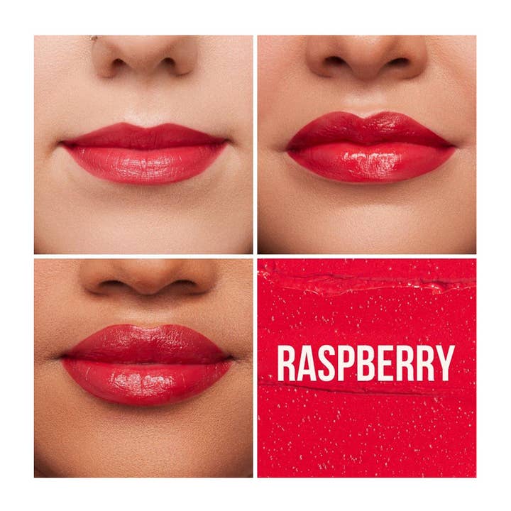 PINEAPPLE Beauty - Wholesale Lip Balm - Beauty Creations BCBNC-LB02 Balm N' Cute Raspberry - 6