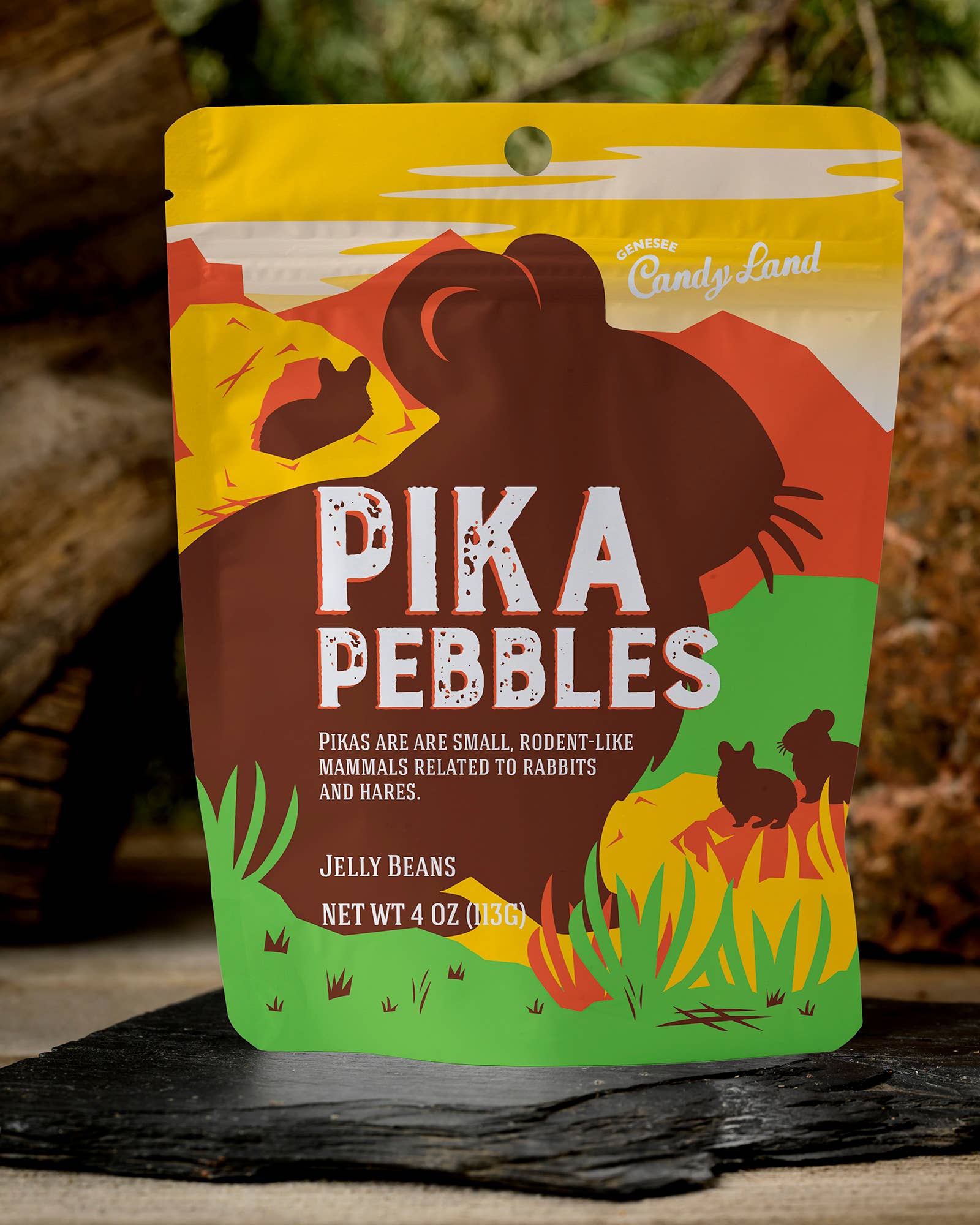 Genesee Candy Land - Wholesale Boiled sweets - Pika Pebbles (Jelly Beans)0