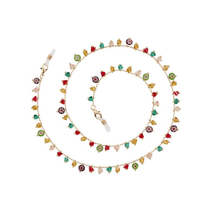 Briony Eyeglass Chain for wholesale by I Heart Eyewear
