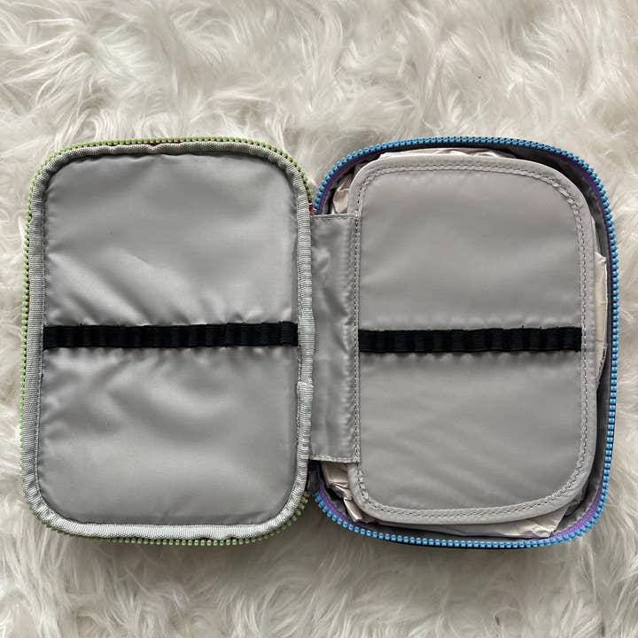 Sabun by The Bay – wholesale Pencil case/pouch – NWT Kipling 100 Pen Case