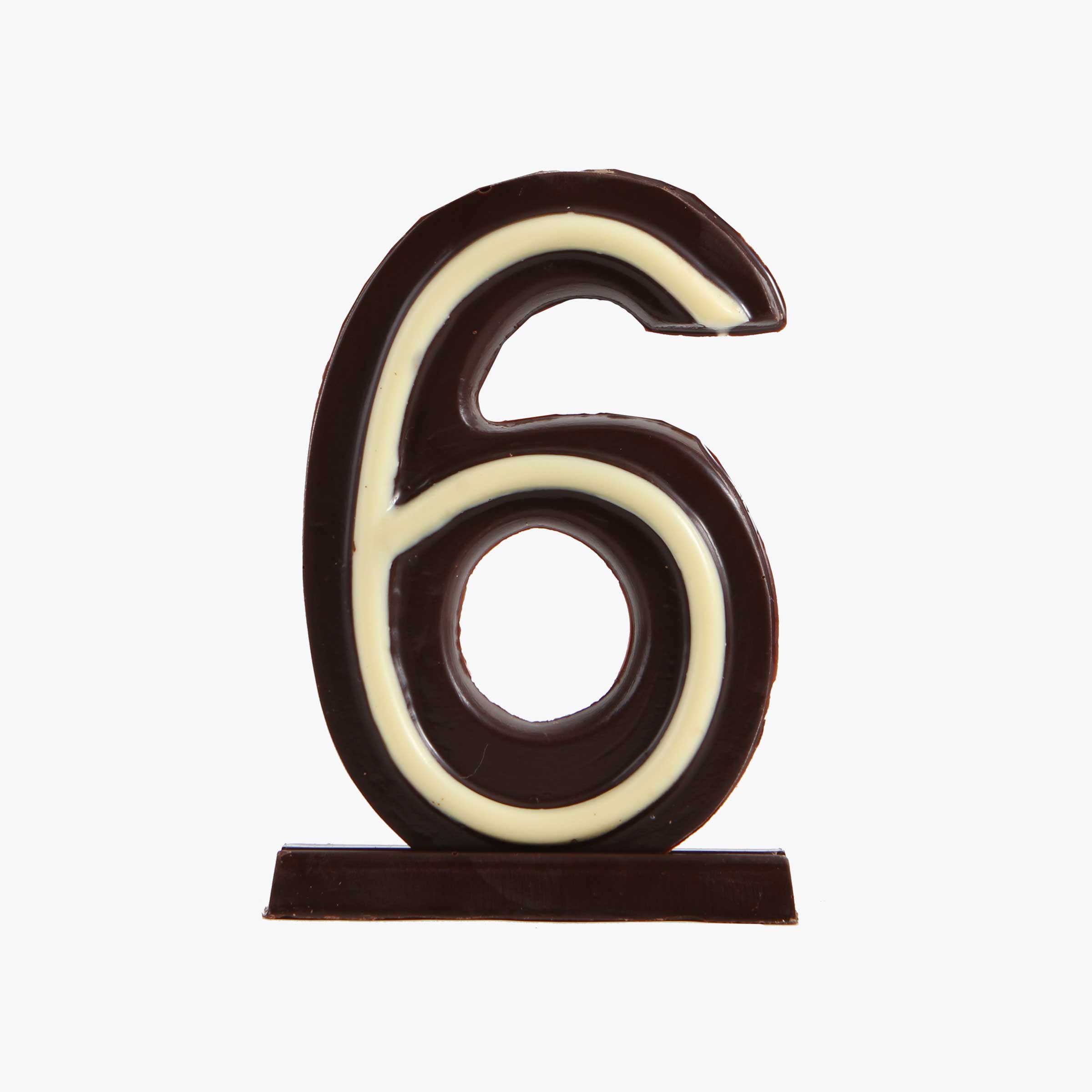 Bomboneria Pons - Wholesale Cake Candle - Chocolate Birthday Candle - Nº60