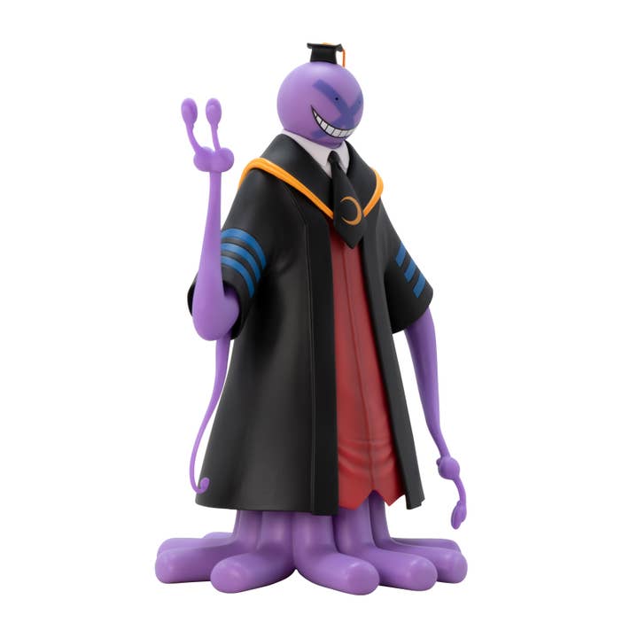 ABYstyle - Wholesale Decorative Figurine - Assassination Classroom Purple Koro Sensei SFC PVC 7.8"2