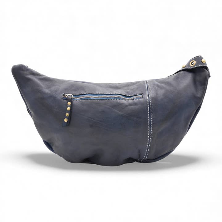 Bolsa Nova Handbags - Wholesale Crossbody Bag - Women's - Bella Large Leather Sling Bag26