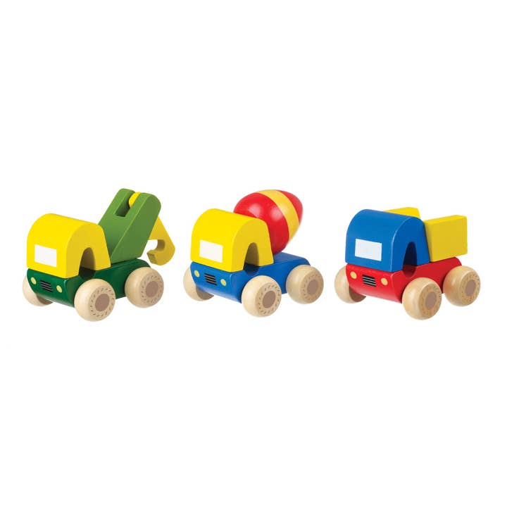 First Wooden Trucks for wholesale by Orange Tree Toys