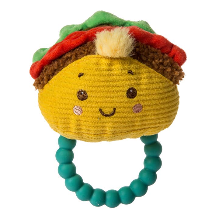 Mary Meyer - Wholesale Teether (Not Clip-On) - Baby - Sweet Soothie Chewy Taco Teether Rattle
