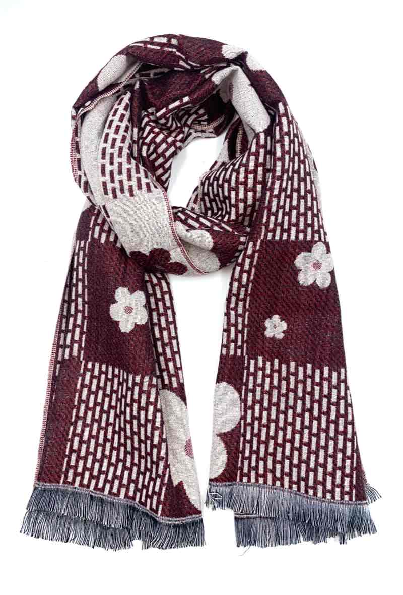 LINETA - Wholesale Scarf - Women's - Wool scarf4