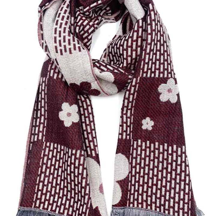 LINETA - Wholesale Scarf - Women's - Wool scarf4