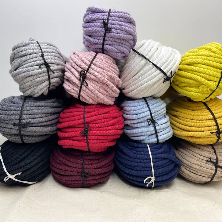 SannasDecor - Wholesale Garen - Navy Tress-garen, koordtouw, macramegaren, accessoires1