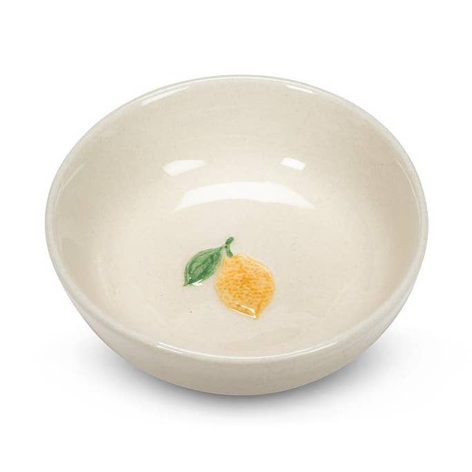 Mini Bowl With Lemon-3"D for wholesale by Abbott