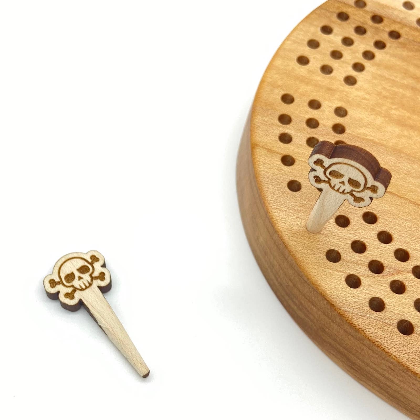 Cast & Carve - Venta al por mayor Juegos de mesa - Pinzas para cribbage, diseño de vida silvestre y cualquier diseño personalizado81