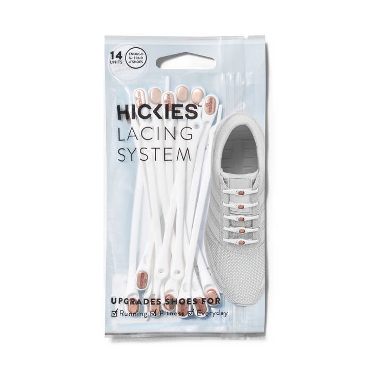 HICKIES Metallics White/Rose Gold for wholesale by HICKIES