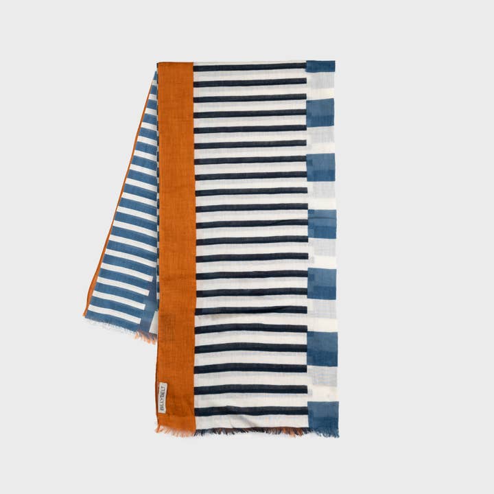 BILLYBELT – wholesale Scarf - Herr – Fin 100% ekologisk bomull halsduk