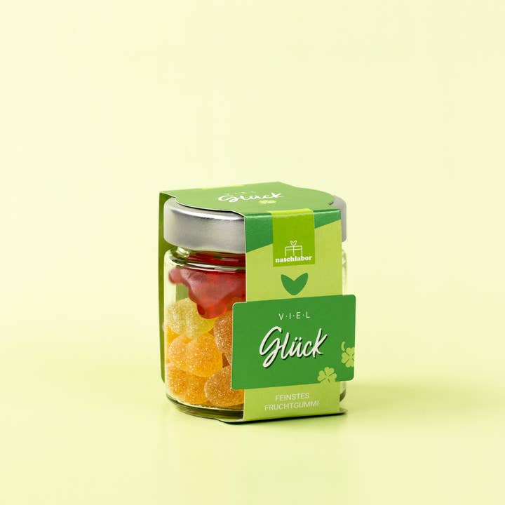 naschlabor GmbH - Wholesale Gummy - Fruit gum Good luck 120g1