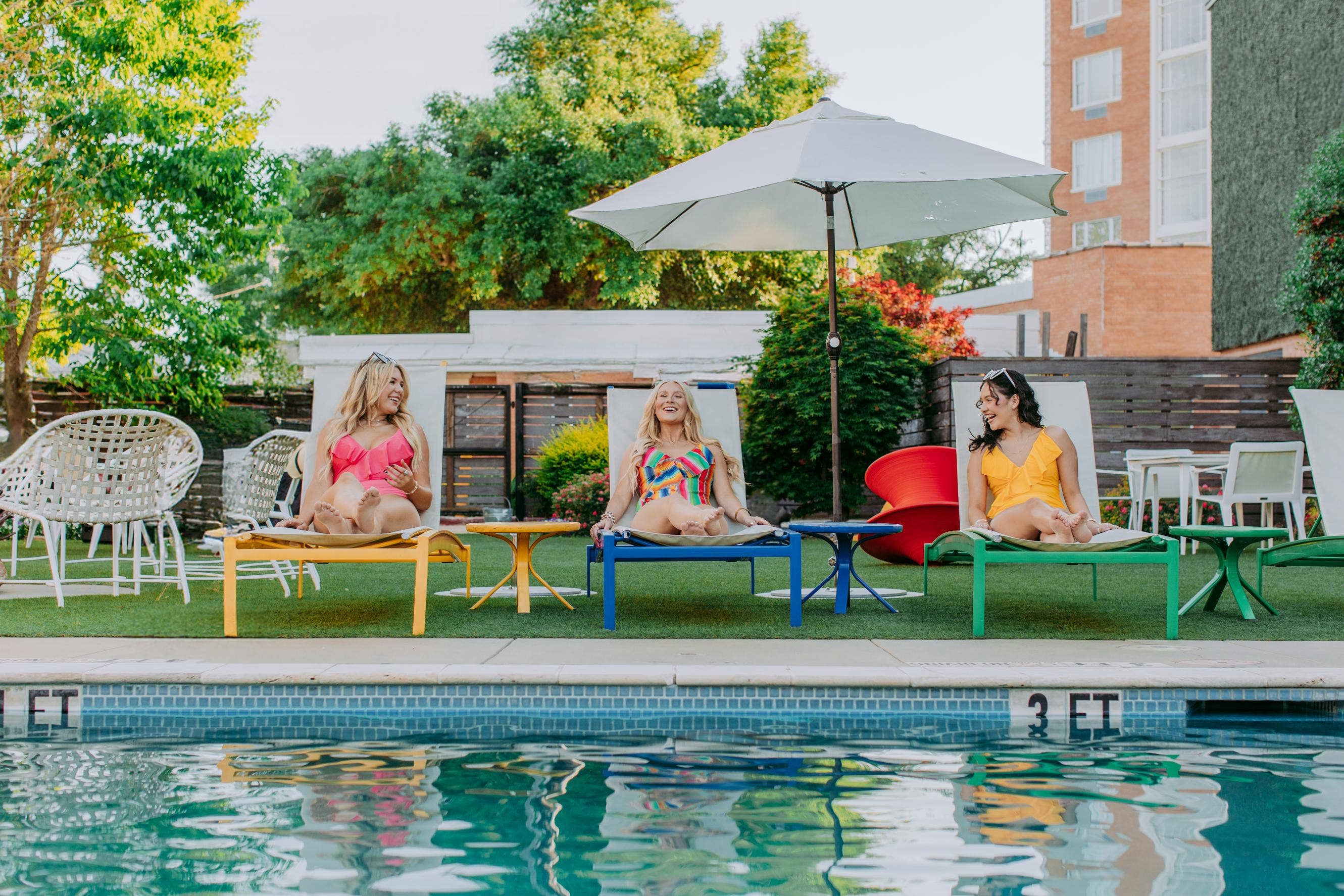 MK97 Coral Ruffled 1 Piece Swimsuit for wholesale on Faire3