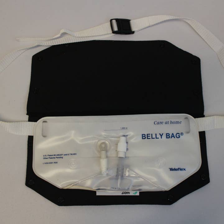 MedThreads LLC – wholesale Handväske- och väskaccessoar – Unisex – Twill Tyg Magväska Kateter Teleflex Cover 1000cc3