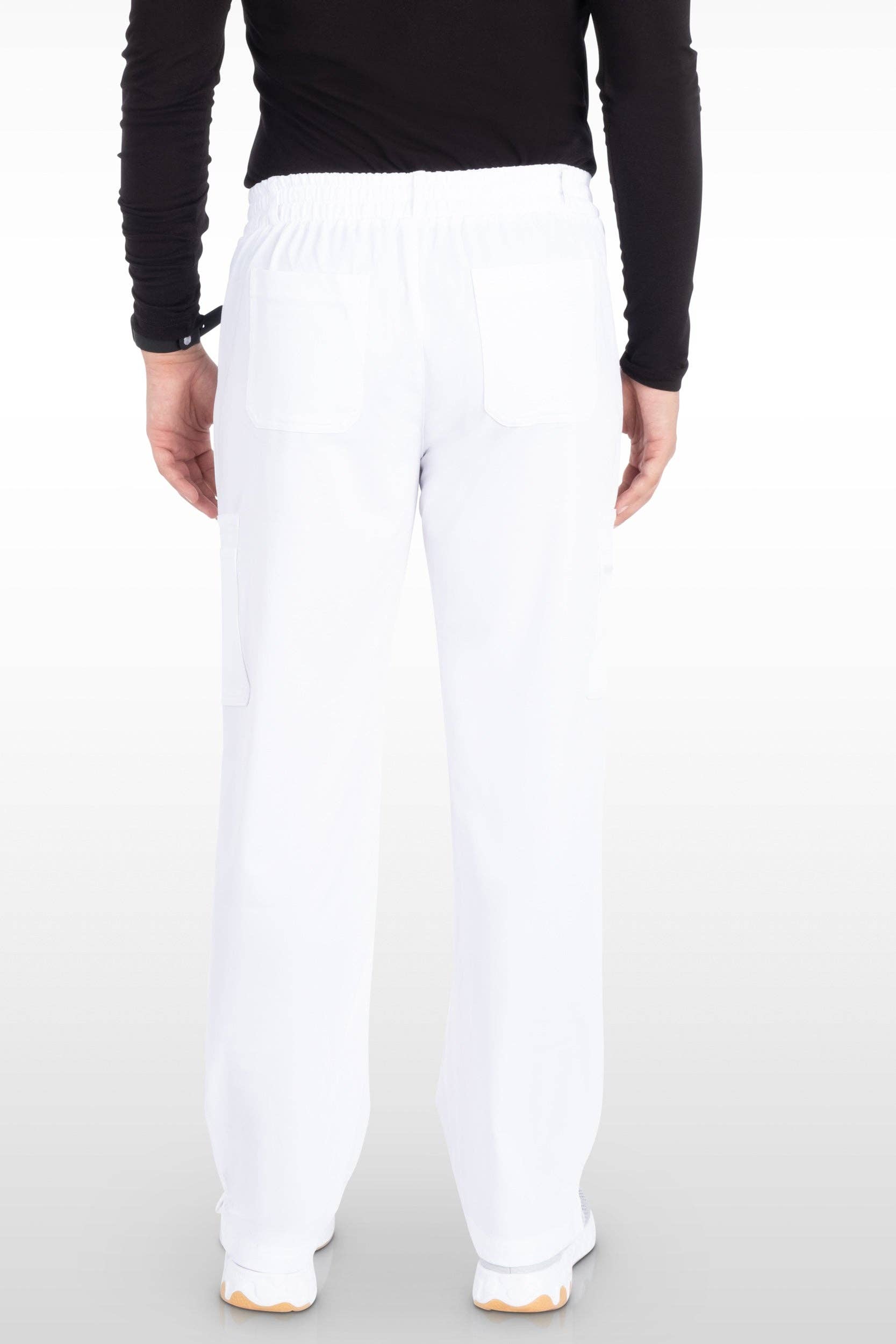 Aura Naturale – Engroshandel Sygeplejeruniform – til mænd – Java Herre French-Fly Scrubs Bukser med 9 lommer (96001)19