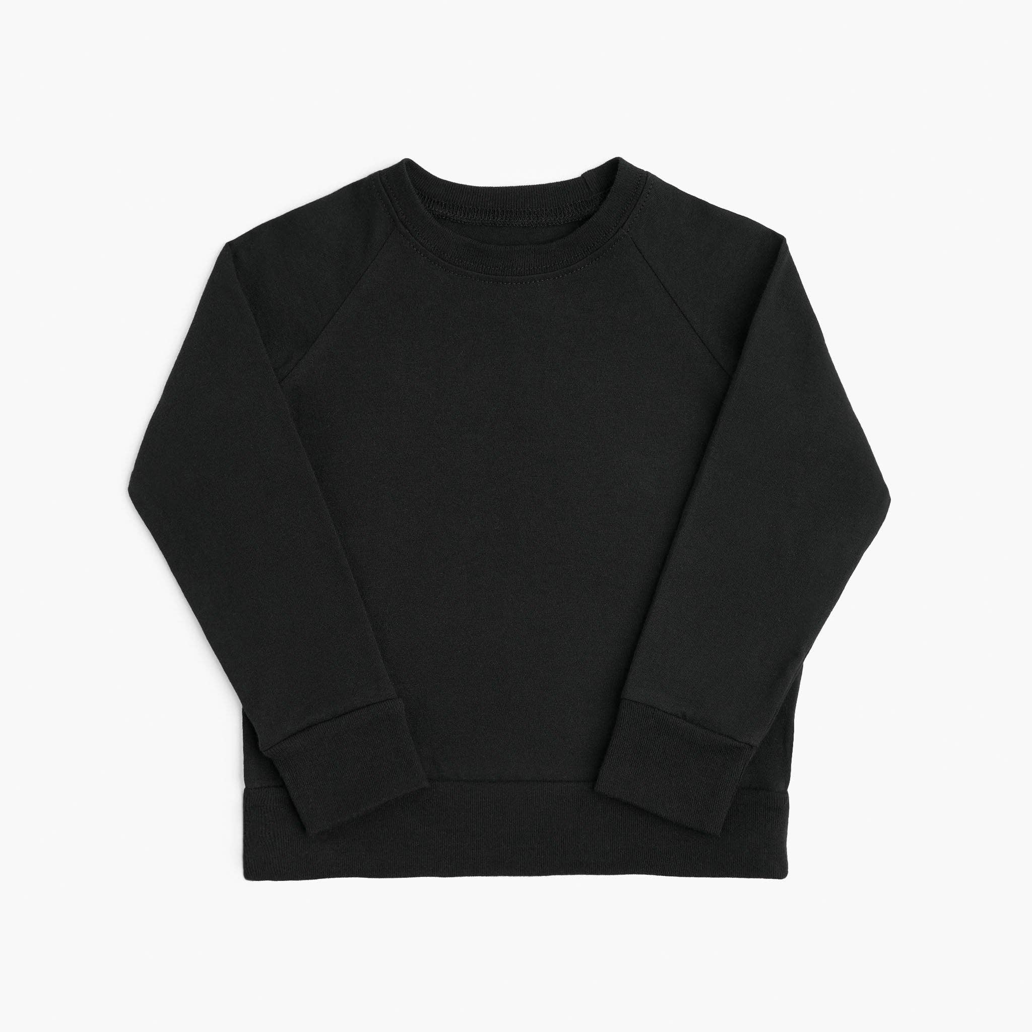 mini mioche collective inc. - Wholesale T-Shirt - Kids - Premium GOTS-Certified Organic Cloud Crew Raglan18