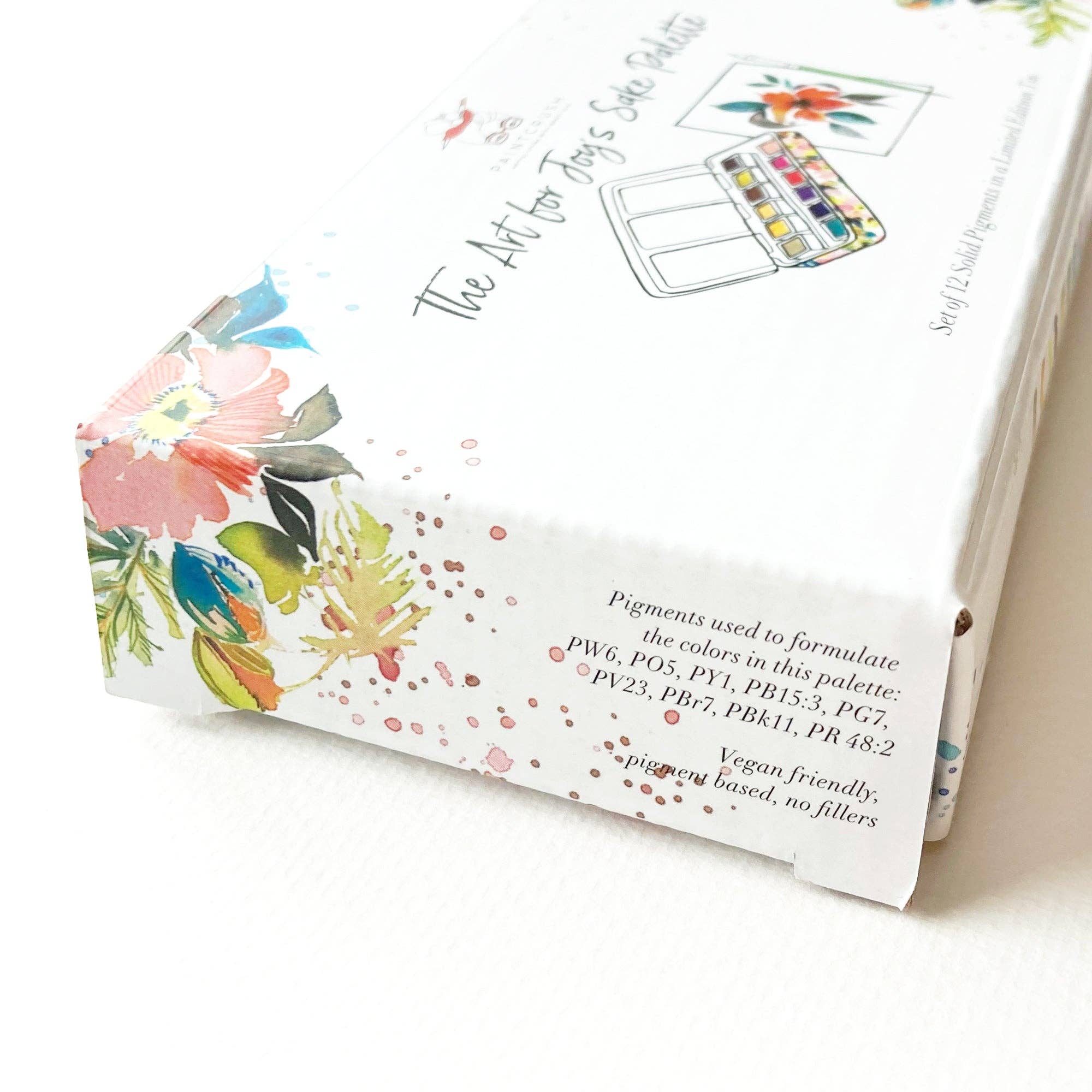 Paintcrush - Wholesale Palette/Mixing Tray - The Making Art for Joy's Sake Watercolor Palette7