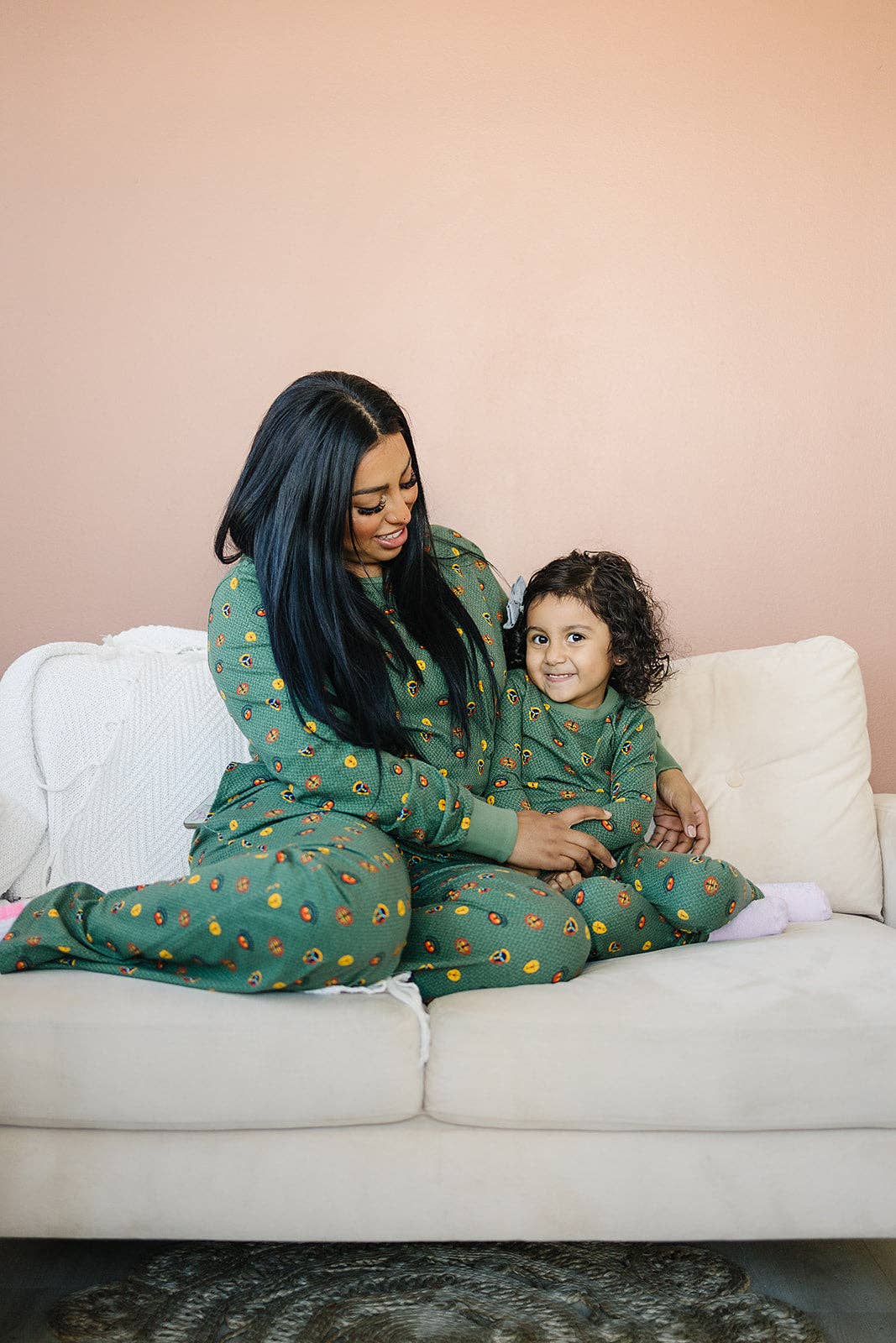 Ade + Ayo - Wholesale Sleepwear Set - Men's - Playful Masks Adult Unisex PJs1