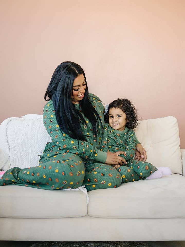 Ade + Ayo - Wholesale Sleepwear Set - Men's - Playful Masks Adult Unisex PJs1